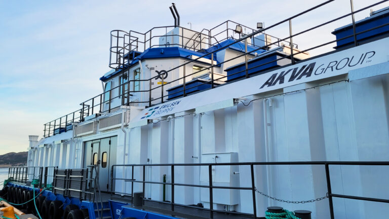 Her er Emilsen Fisks nye fôrflåte