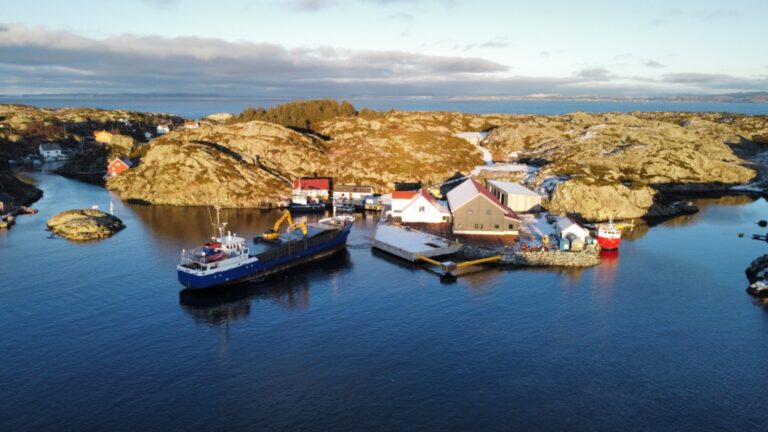 Alsaker investerte 70 millioner kroner i ny base til Røvær Fjordbruk