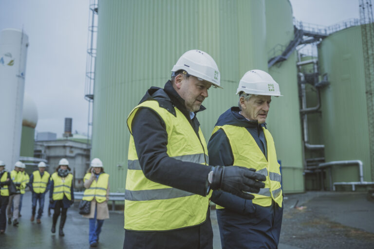 – Dere som jobber her, er et forbilde for verden