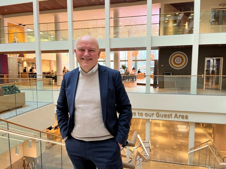 Giskeødegård har sagt opp jobben i Columbi Salmon, og går tilbake til Nordea Markets