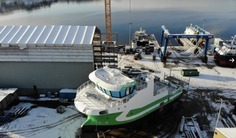 FMV-sjefen med oppfordring til ENOVA: – Burde omdisponere sine midler til å satse mye mer på batteri i båt