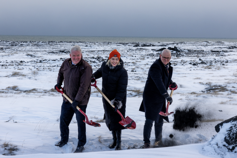 GeoSalmo er i gang med byggingen av storanlegget sitt
