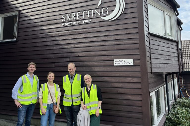 Skretting har inngått avtale om kjøp av insektmel fra et finsk startup-selskap
