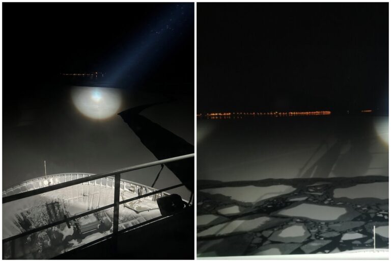 Gigantisk isflak truet Lerøy-anlegg med en million fisk