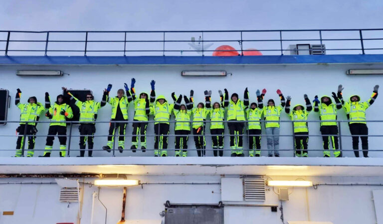 Fikk undervisningskonsesjon i Lofoten: Nå blir havbrukselevene oppdrettere