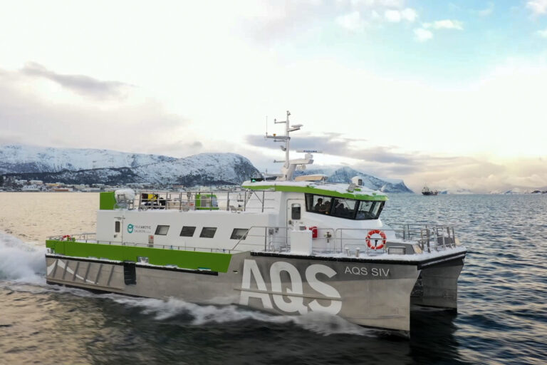 AQS’ nye flåtetilskudd: – Kystens heftigste dykkerbåt