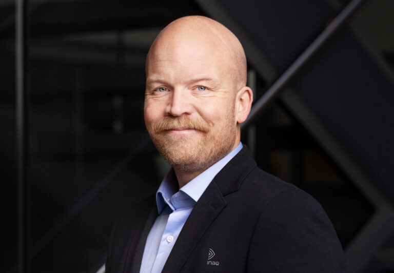 Erik Skontorp Hognes er ny seniorrådgiver hos INAQ 