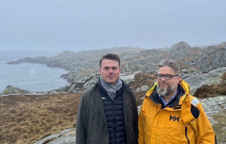 Her vil NMS fylle fjellet med fisk: – Det er mange muligheter for dette langs kysten i Norge