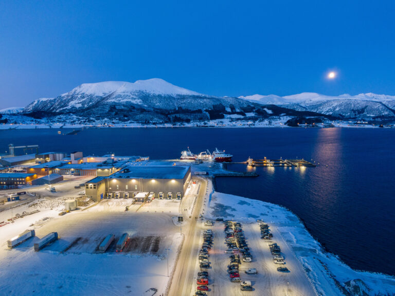 Nordlaks gjenopptar utbyggingsprosjekt ved fabrikken på Børøya