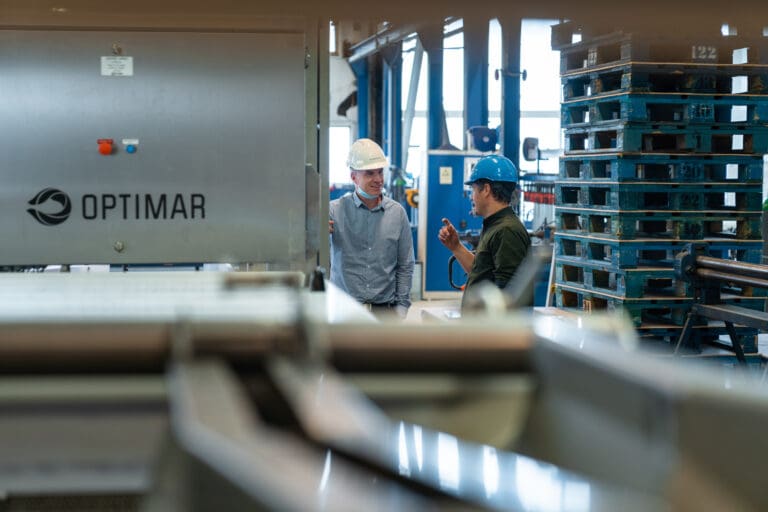 Smell for Optimar: Nå ser de fremover etter nok et utfordrende år
