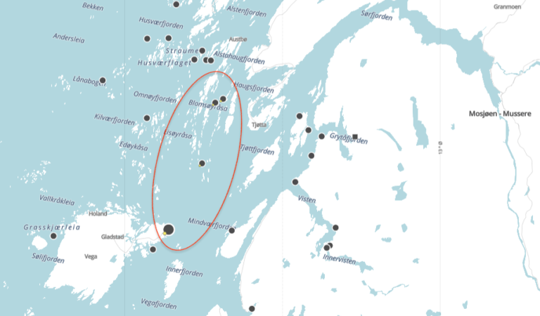 PD-utbruddet i nord får skylden for halvparten av den ekstraordinære dødeligheten i 2023