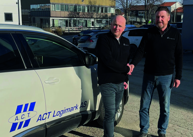 Ny distrikstansvarlig i ACT Logimark  