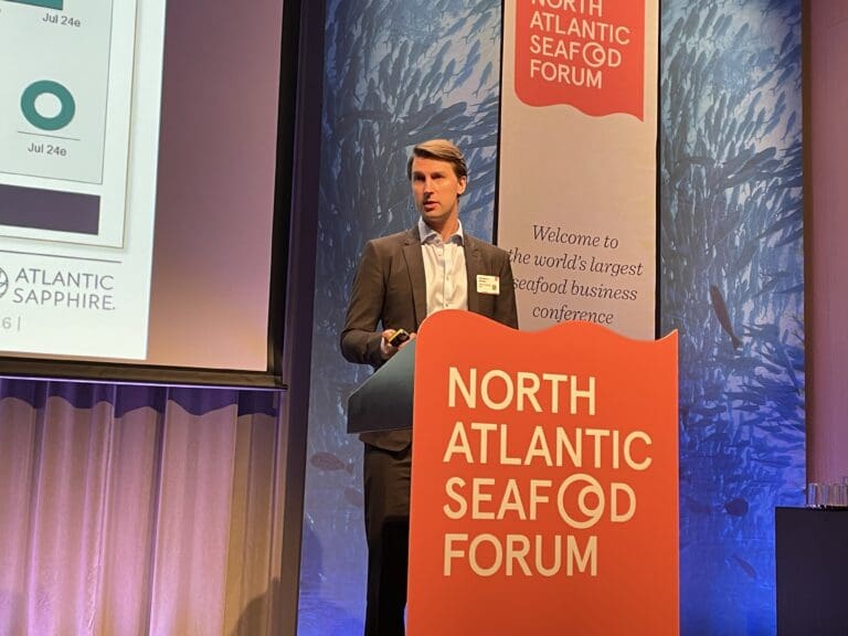 Øyehaug trekker seg fra jobben som finansdirektør i Atlantic Sapphire
