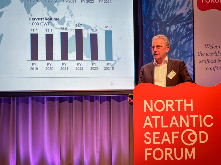 Større smolt og satsing nedstrøms skal styrke Grieg Seafood