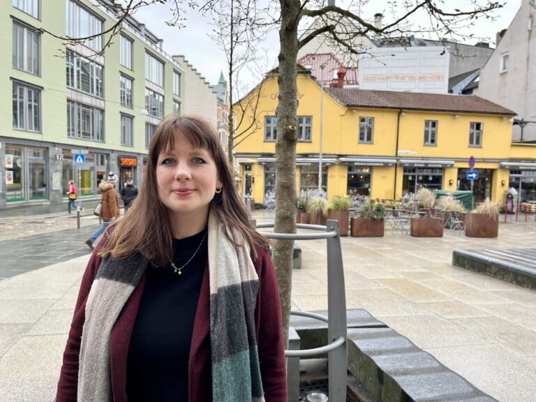 – Det er først og fremst næringens ansvar å løse utfordringene vi har