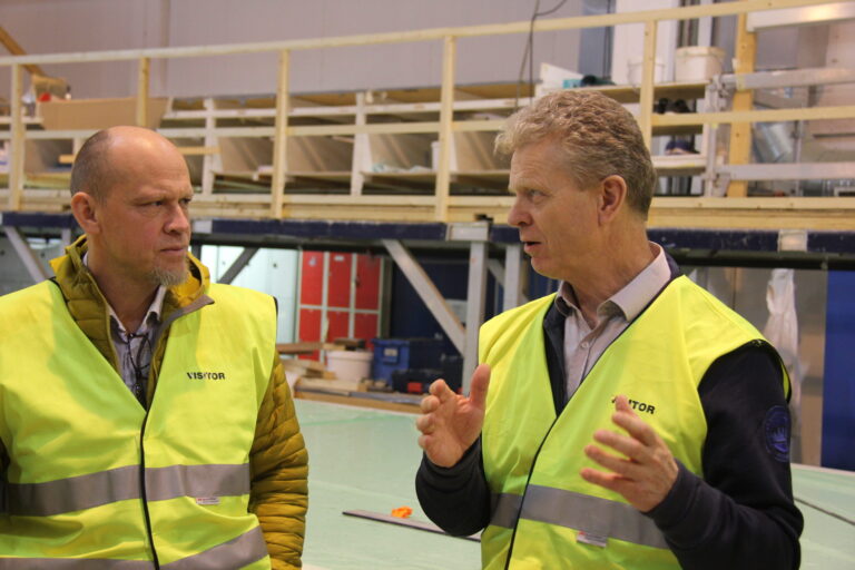 – Leverandørindustrien er i en alvorlig situasjon med tørke på inngående kontrakter