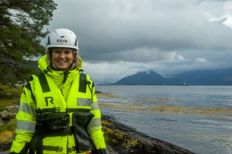 Nina Møgster takker for seg i Lingalaks
