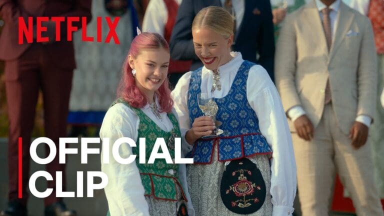 Her er den første traileren fra den nye Netflix-serien “Lakseøya”