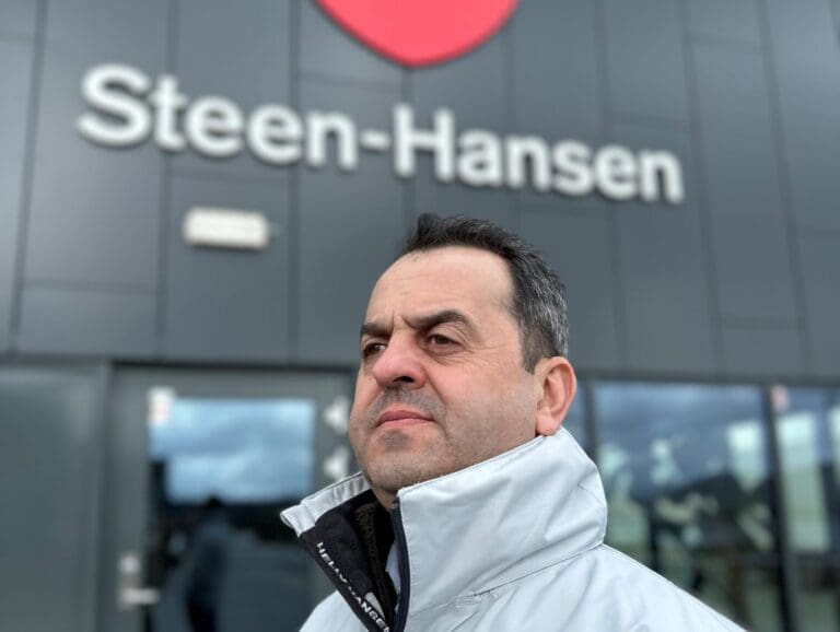 Han tar over rattet i utviklingsavdelingen i Steen-Hansen