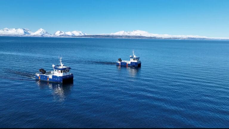 Hybrid-duo på plass hos Kleiva Fiskefarm