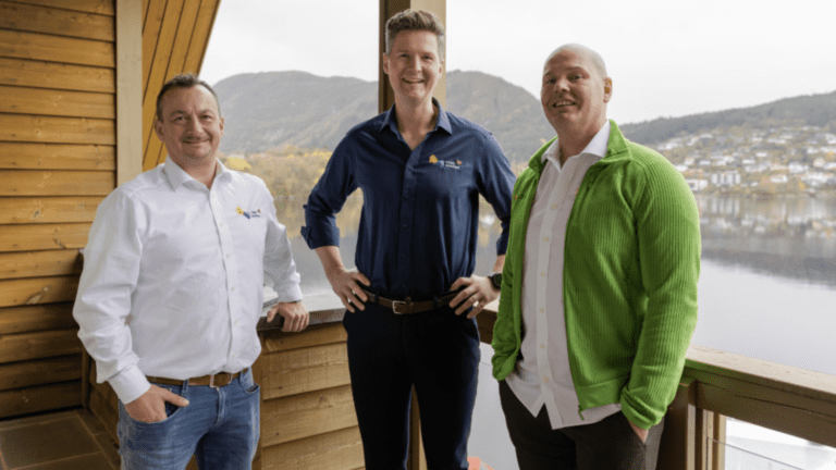 Fjord Maritime jakter ny partner. Vil vokse utenlands