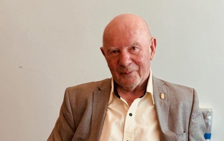 Jens-Uwe Radloff gir seg etter 67 års tjeneste hos BAADER