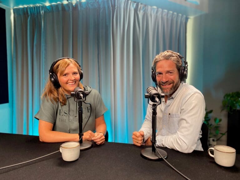Utstyrsleverandør satser på egen podcast