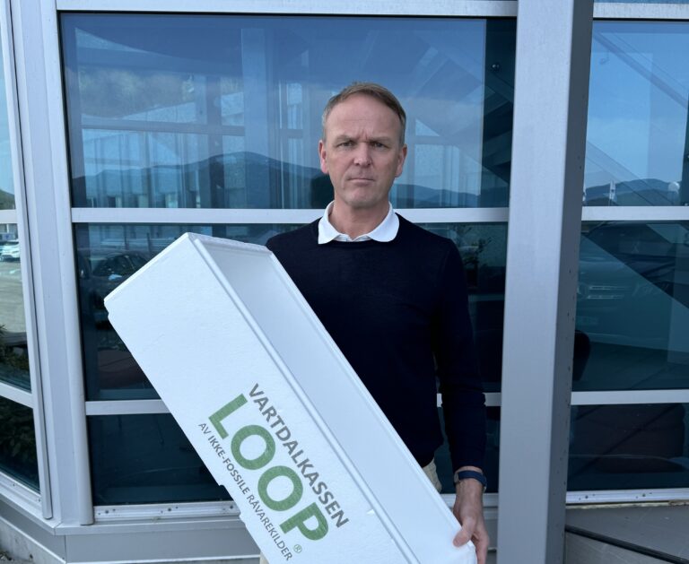 – Ingen bør bli lei seg for at EPS-emballasje også blir gjenvunnet i Asia