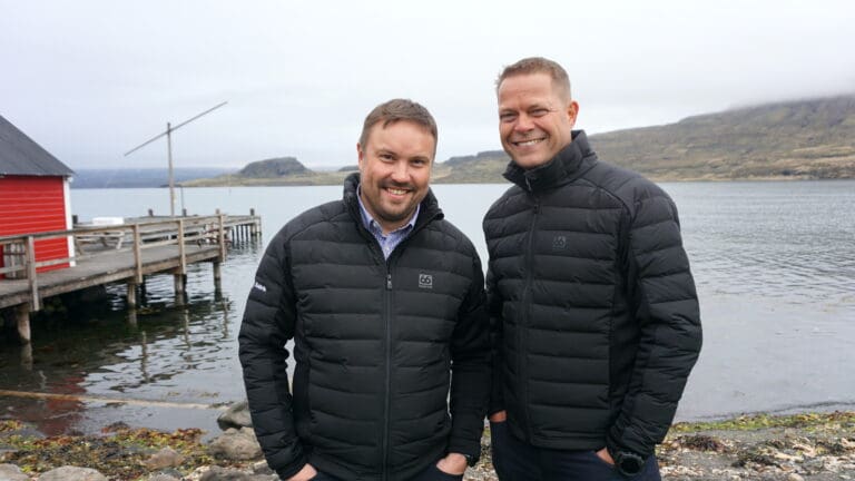 – Hadde ikke trodd, da jeg studerte fiskehelse, at jeg skulle sitte og planlegge tiltak i tilfelle vulkanutbrudd