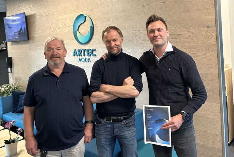 Brimer med storleveranse til Artec Aqua og Eides nye smoltanlegg
