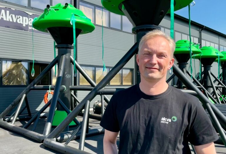 Akvapartner i Brønnøysund: – Også i år skal vi slå salgsrekorden