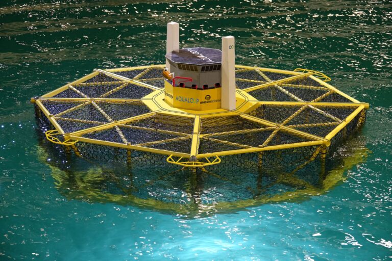 Aqualoop og Saipem inngår samarbeid om offshore lakseoppdrett