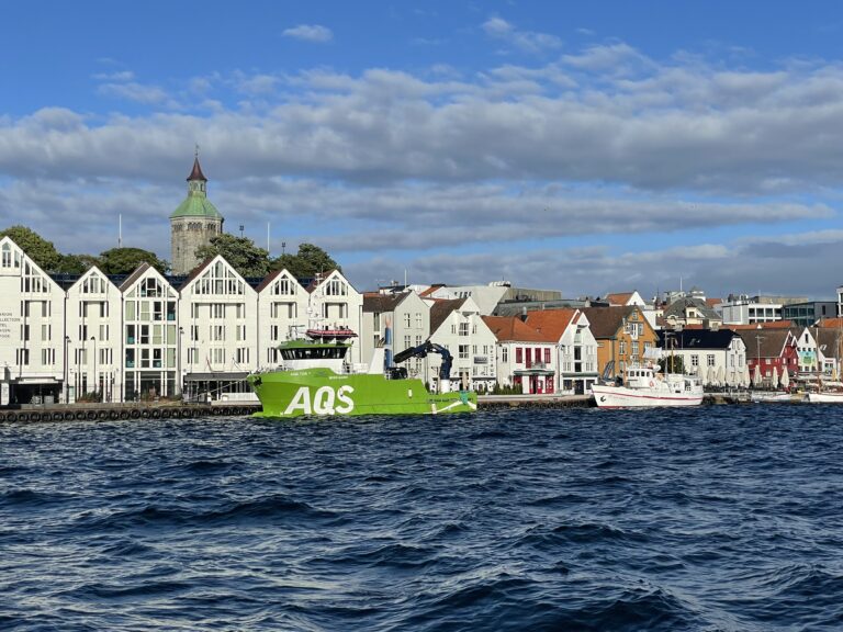 AQS snudde minus til pluss: – Et mellomår