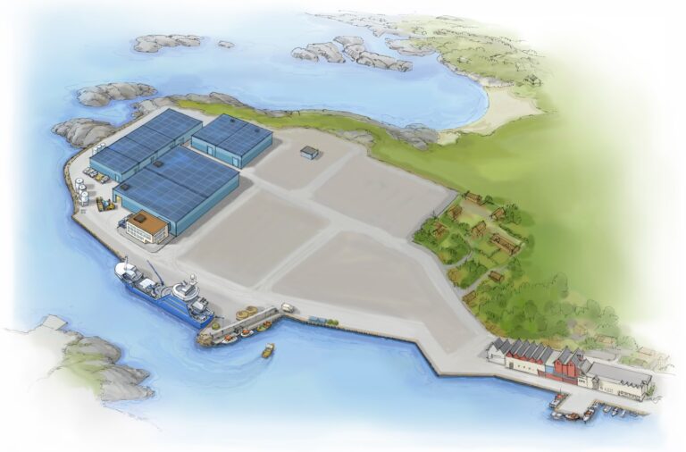 Milliardanlegg i Sirevåg vil produsere postsmolt for offshore-oppdrett