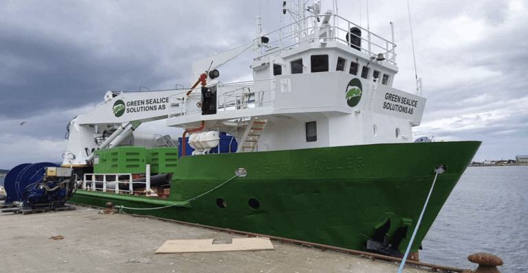 Fremdeles ikke grønt lys for Green Lice Solutions