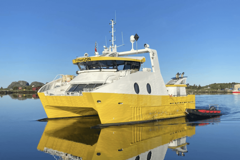 Herøy Servicebåt doblet marginene og fylte kassen: – Høy etterspørsel og lite nedetid