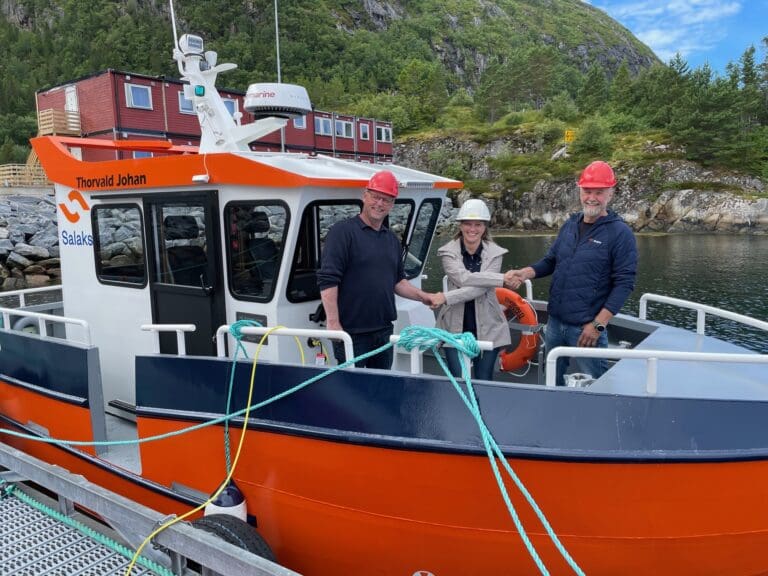 Folla Maritime med ny leveranse til Salaks