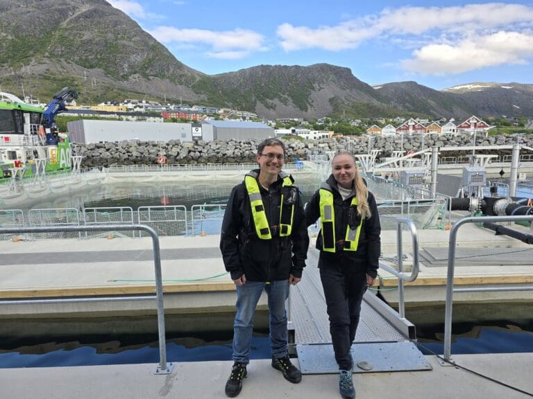Marina Solutions leverer nytt ventemerdsystem til Cermaq