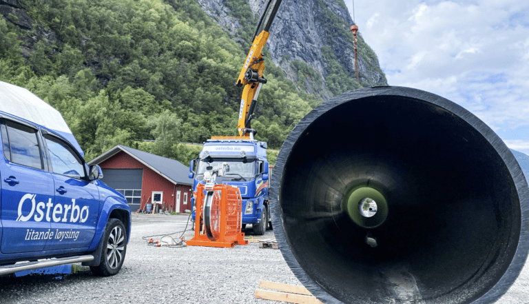 Østerbø Solutions la FiiZK-tapet bak seg. Har fått god hjelp fra Osland