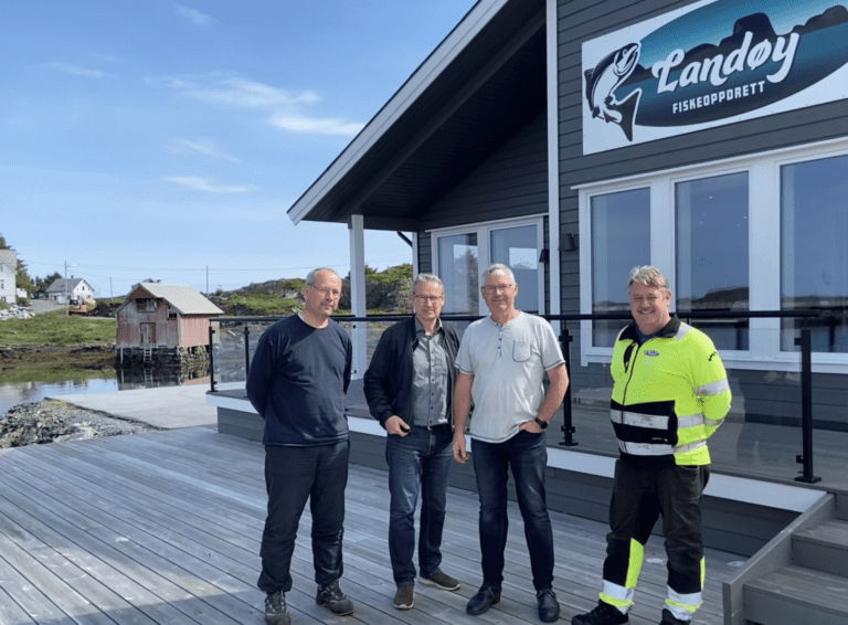 Har stoppet salgsprosessen: Landøy Fiskeoppdrett tredoblet omsetning og driftsresultat