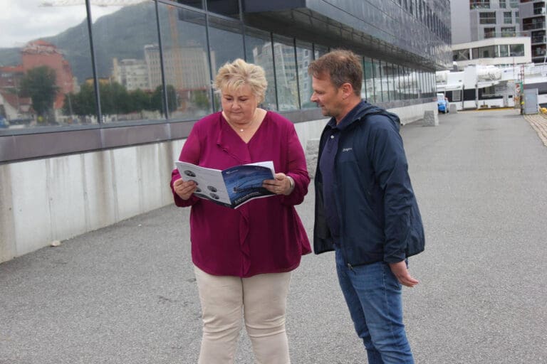 – Nå ser vi at byråkrati- og skattekostnadene går i været