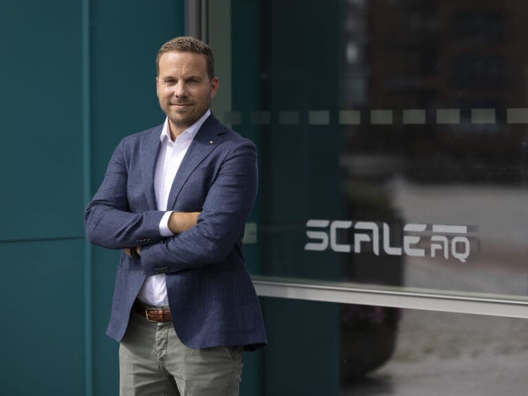 Han er ny konsernsjef i ScaleAQ