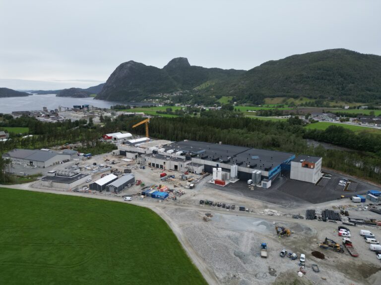 AKVA group fullfører anlegg for Årdal Aqua etter Billund-konkursen