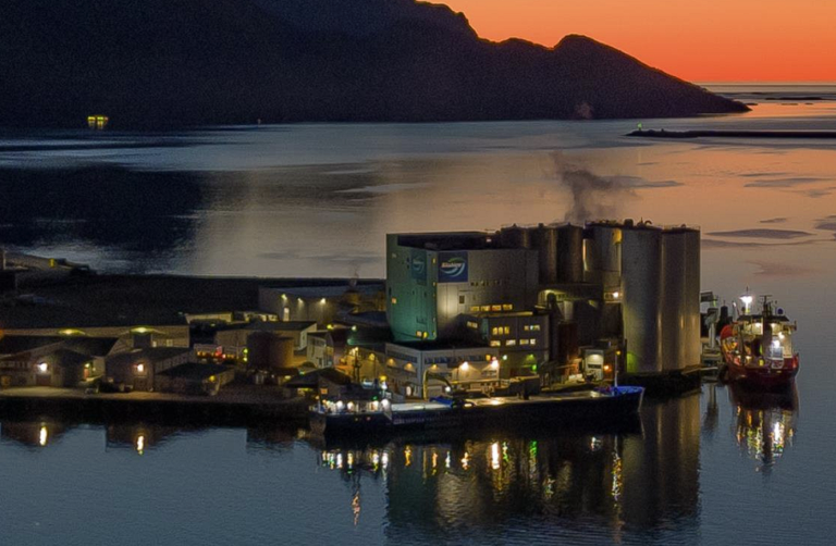 BioMar investerer 100 millioner på Myre. Vil redusere fotavtrykket ved å elektrifisere driften