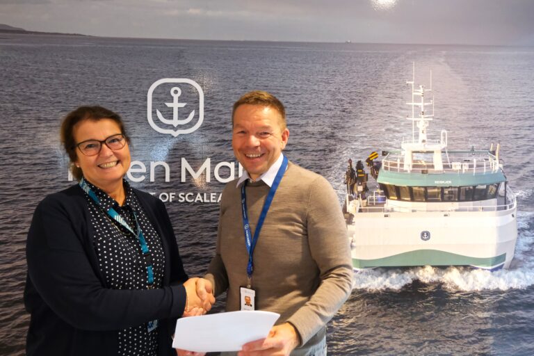 Moen Marin skal samarbeide med tre videregående skoler