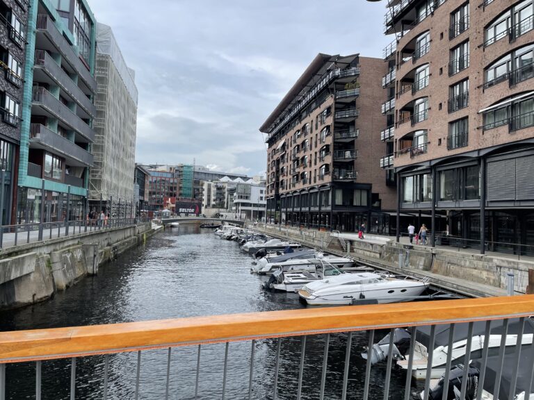 Stopp for fiske i Oslofjorden