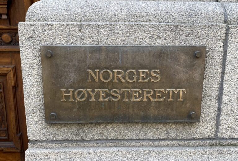 Staten anker: Gruvedommen i Førdefjorden går til Høyesterett