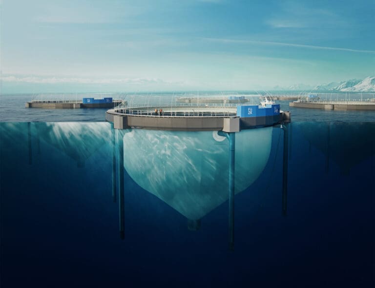 FiiZK inngår avtale om leveranse av to lukkede merder. Begge merdene har en omkrets på 156 meter