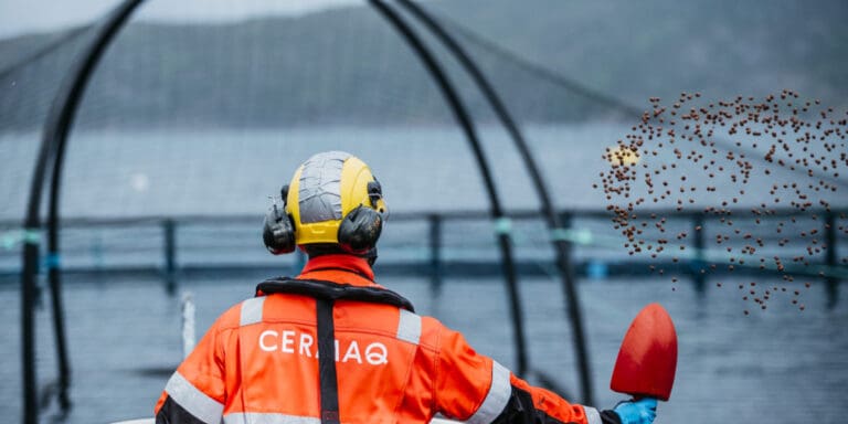 Cermaq Norway med marginskrell. Resultatet ble redusert med en milliard