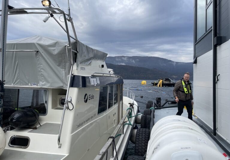 Eides månelanding: – Hvis vi kan få til dette i sjø – hvorfor skal vi gjøre det på land?